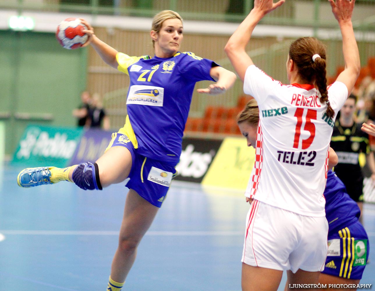 Landskamp Sverige-Kroatien 27-30,dam,Arena Skövde,Skövde,Sverige,Handboll,,2010,32003