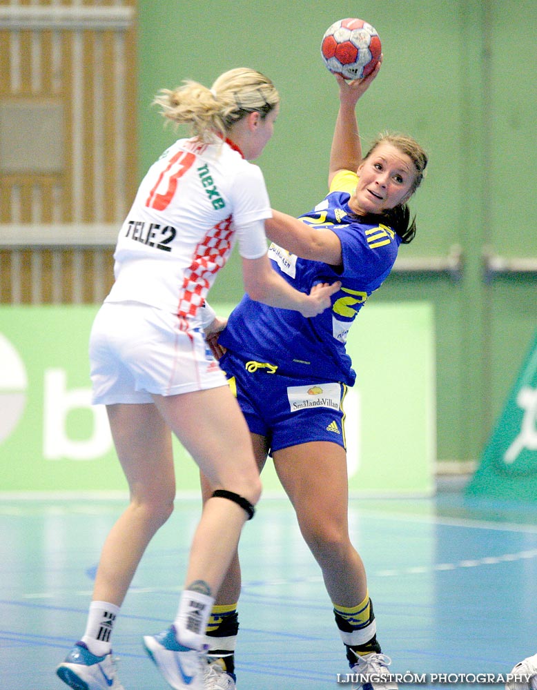 Landskamp Sverige-Kroatien 27-30,dam,Arena Skövde,Skövde,Sverige,Handboll,,2010,32005