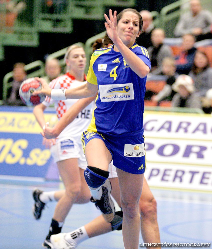 Landskamp Sverige-Kroatien 27-30,dam,Arena Skövde,Skövde,Sverige,Handboll,,2010,32007