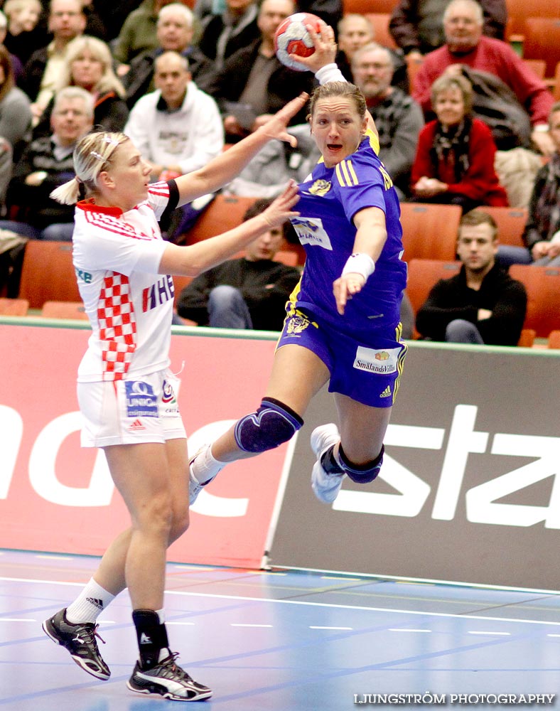 Landskamp Sverige-Kroatien 27-30,dam,Arena Skövde,Skövde,Sverige,Handboll,,2010,32010