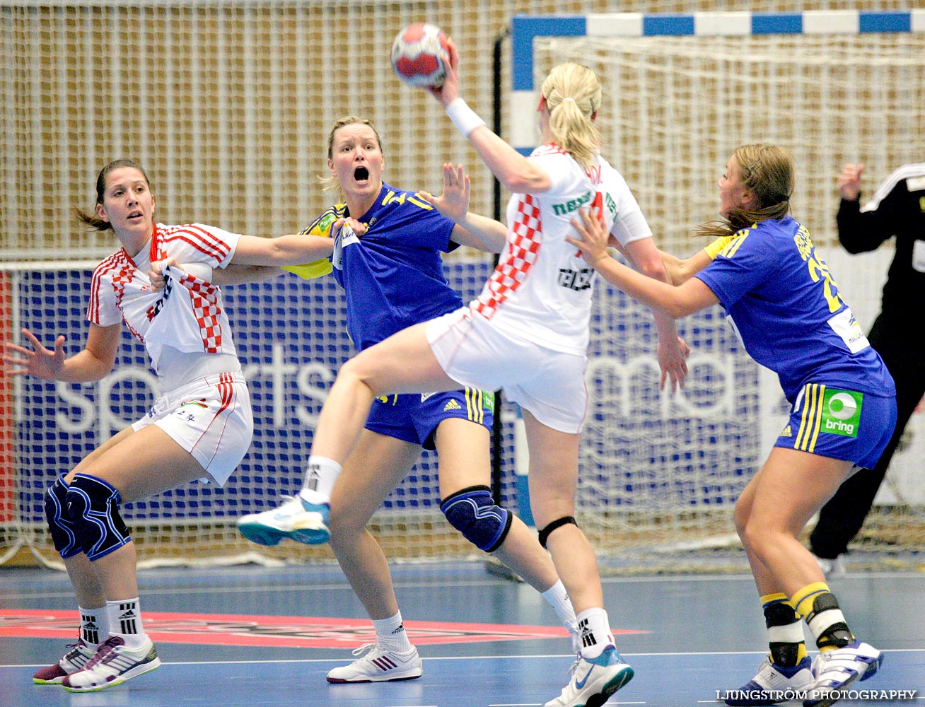 Landskamp Sverige-Kroatien 27-30,dam,Arena Skövde,Skövde,Sverige,Handboll,,2010,32011