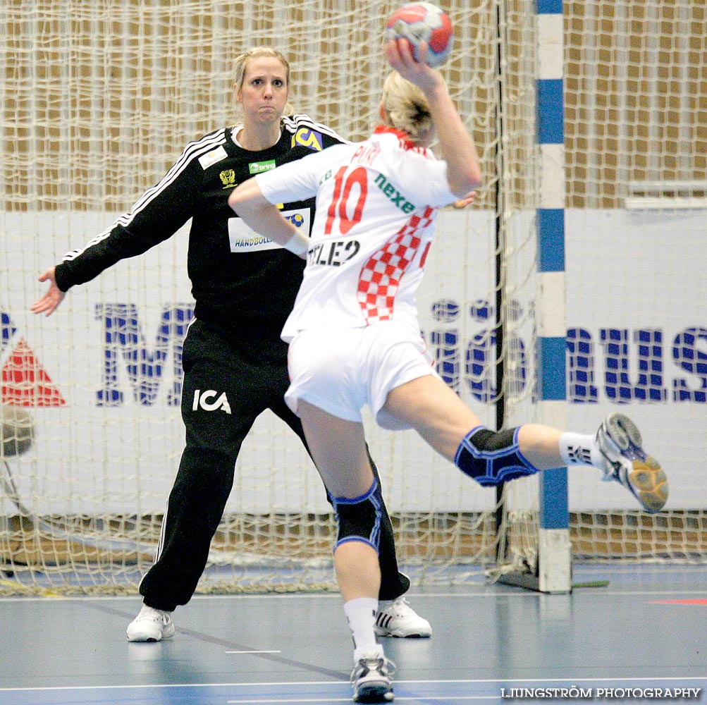 Landskamp Sverige-Kroatien 27-30,dam,Arena Skövde,Skövde,Sverige,Handboll,,2010,32014