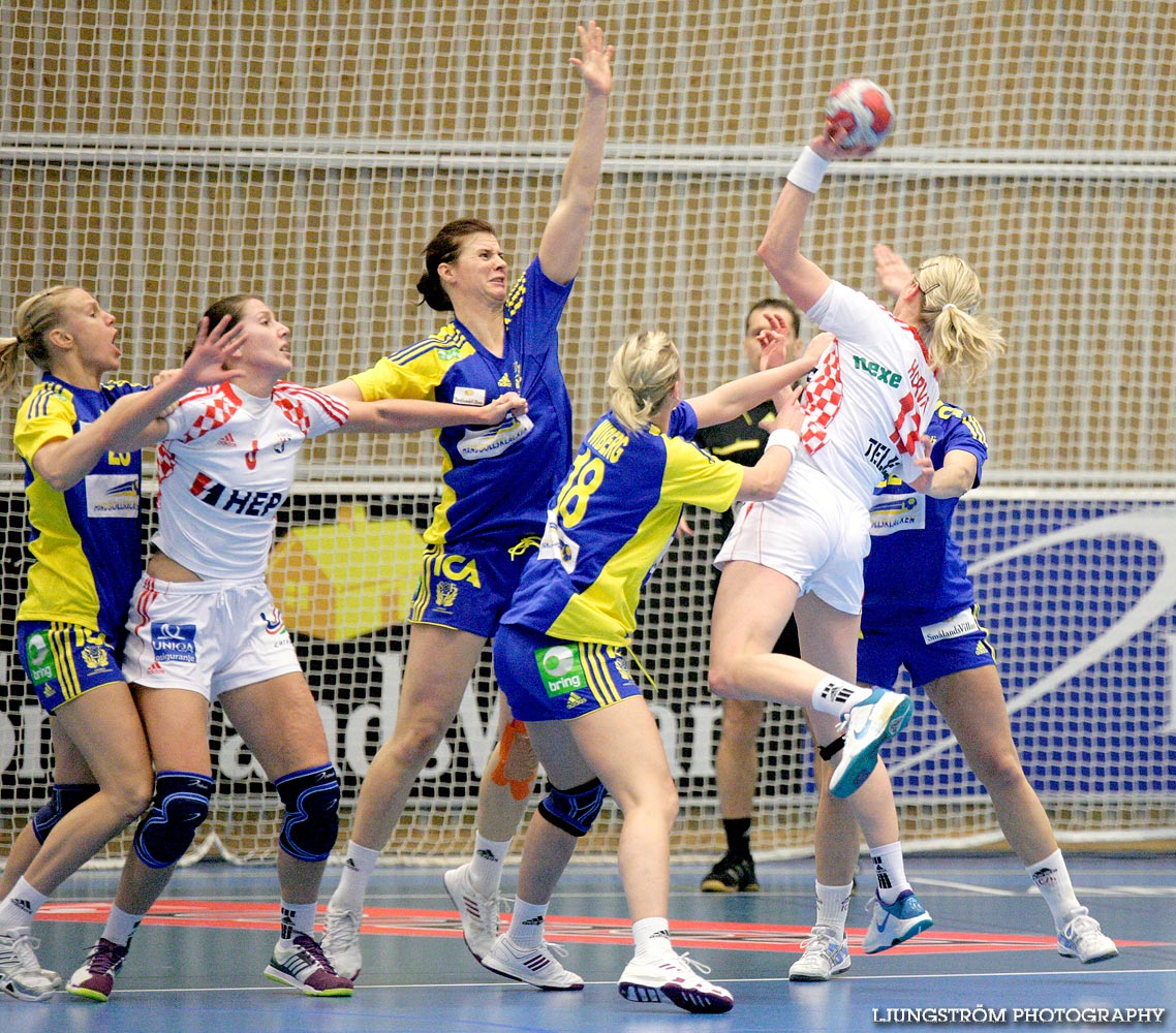 Landskamp Sverige-Kroatien 27-30,dam,Arena Skövde,Skövde,Sverige,Handboll,,2010,32015