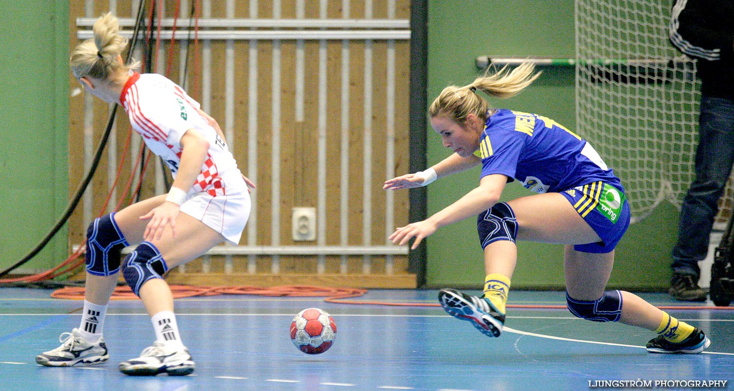 Landskamp Sverige-Kroatien 27-30,dam,Arena Skövde,Skövde,Sverige,Handboll,,2010,32017