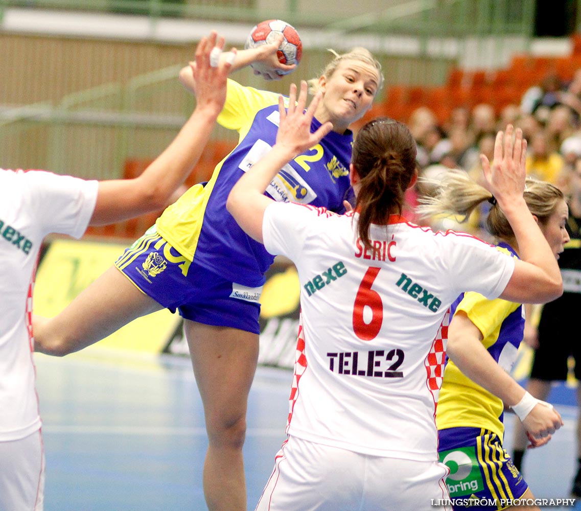 Landskamp Sverige-Kroatien 27-30,dam,Arena Skövde,Skövde,Sverige,Handboll,,2010,32018