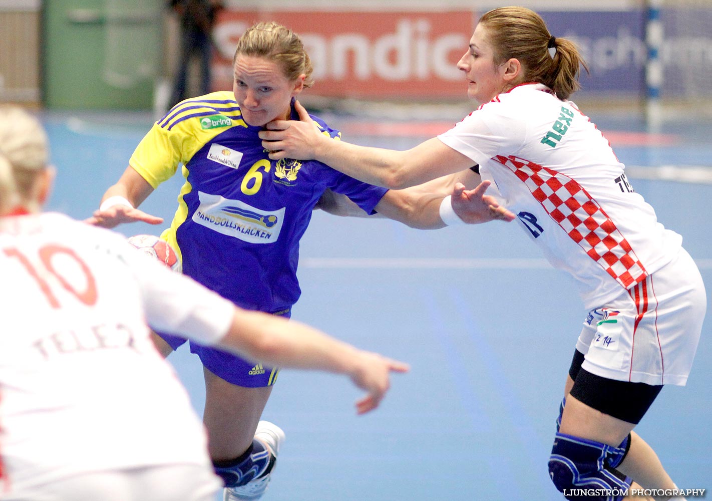 Landskamp Sverige-Kroatien 27-30,dam,Arena Skövde,Skövde,Sverige,Handboll,,2010,32020