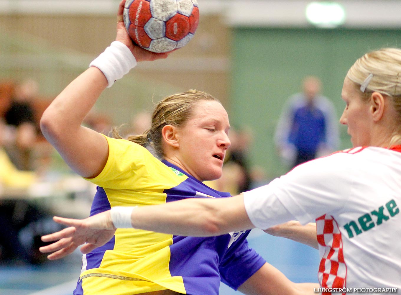 Landskamp Sverige-Kroatien 27-30,dam,Arena Skövde,Skövde,Sverige,Handboll,,2010,32021