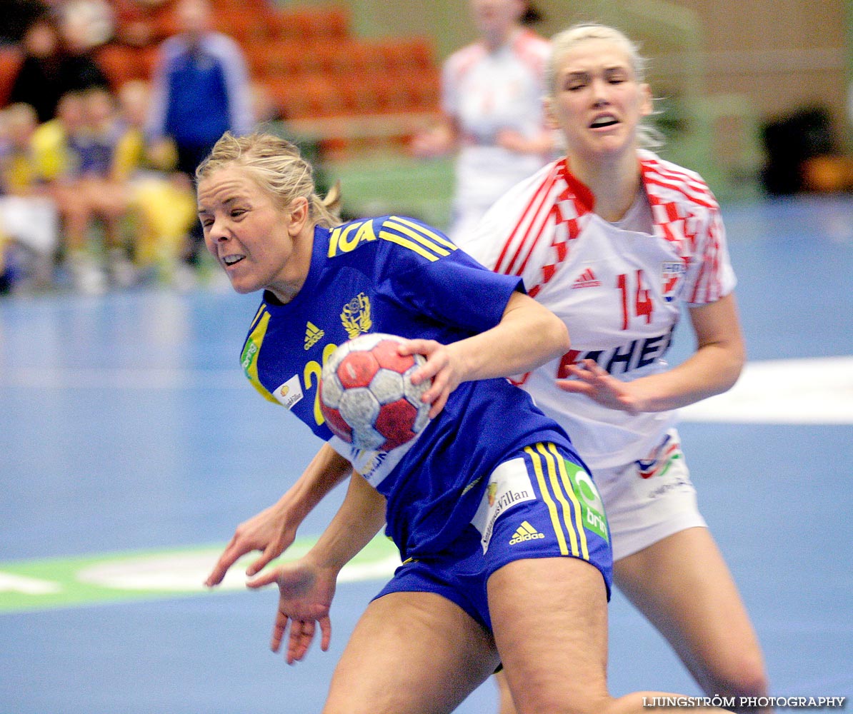 Landskamp Sverige-Kroatien 27-30,dam,Arena Skövde,Skövde,Sverige,Handboll,,2010,32022