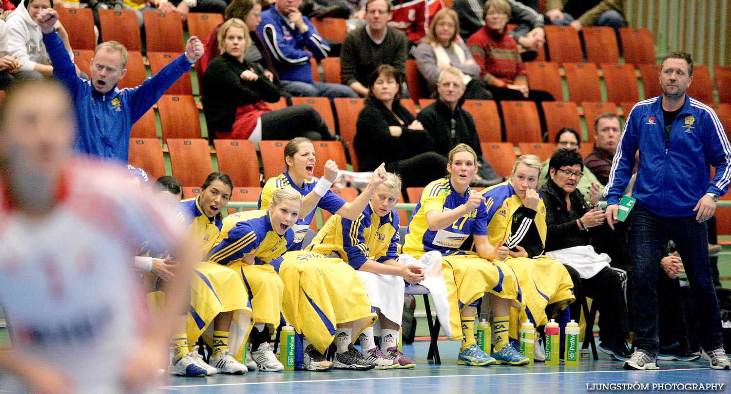 Landskamp Sverige-Kroatien 27-30,dam,Arena Skövde,Skövde,Sverige,Handboll,,2010,32024