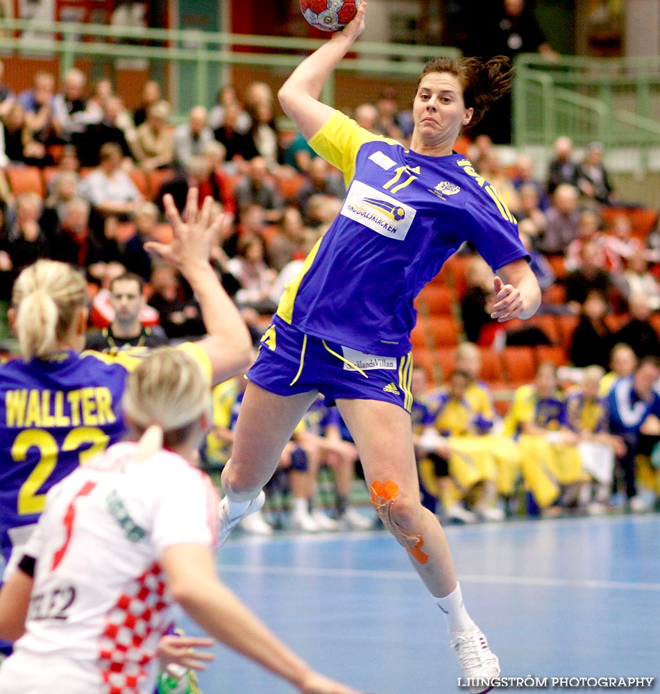 Landskamp Sverige-Kroatien 27-30,dam,Arena Skövde,Skövde,Sverige,Handboll,,2010,32025