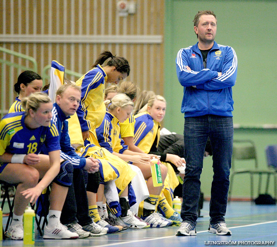 Landskamp Sverige-Kroatien 27-30,dam,Arena Skövde,Skövde,Sverige,Handboll,,2010,32029