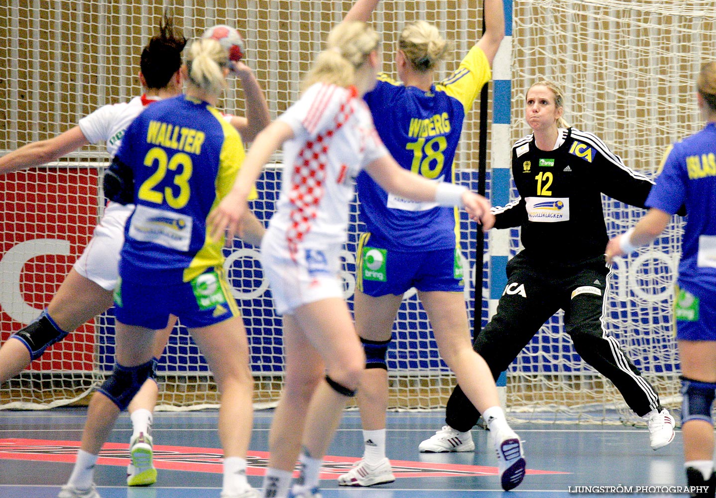 Landskamp Sverige-Kroatien 27-30,dam,Arena Skövde,Skövde,Sverige,Handboll,,2010,32031