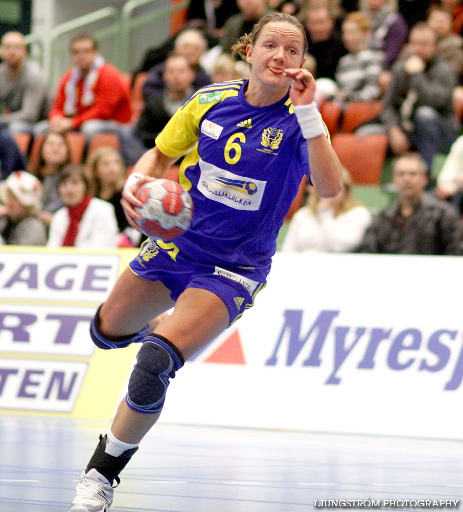 Landskamp Sverige-Kroatien 27-30,dam,Arena Skövde,Skövde,Sverige,Handboll,,2010,32034