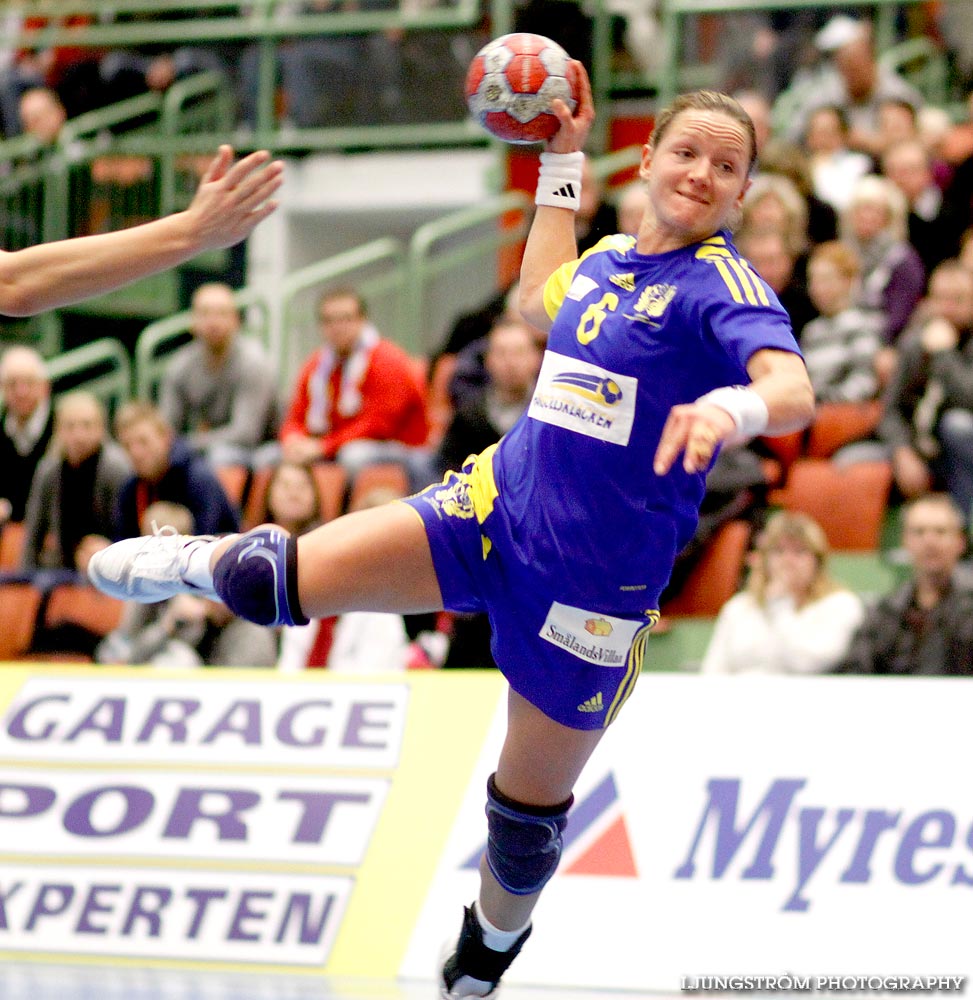 Landskamp Sverige-Kroatien 27-30,dam,Arena Skövde,Skövde,Sverige,Handboll,,2010,32035