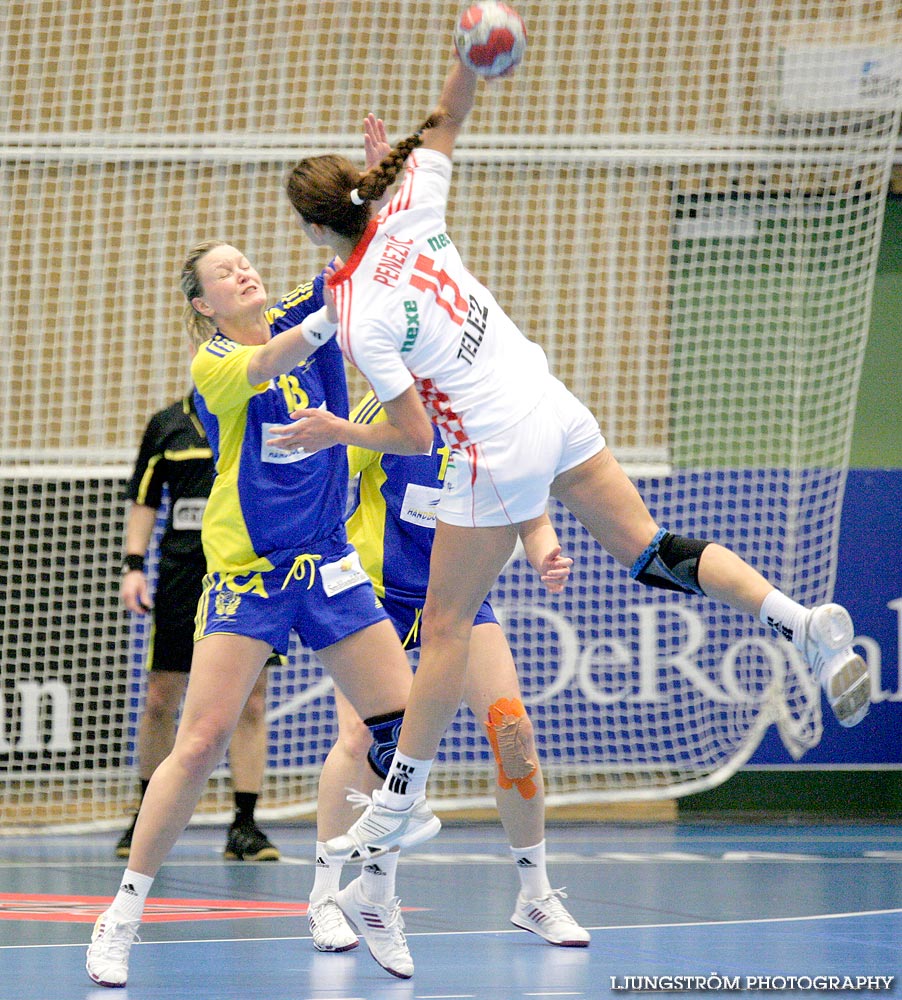 Landskamp Sverige-Kroatien 27-30,dam,Arena Skövde,Skövde,Sverige,Handboll,,2010,32037