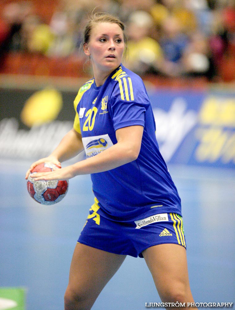 Landskamp Sverige-Kroatien 27-30,dam,Arena Skövde,Skövde,Sverige,Handboll,,2010,32039