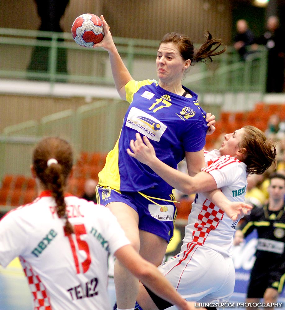 Landskamp Sverige-Kroatien 27-30,dam,Arena Skövde,Skövde,Sverige,Handboll,,2010,32041