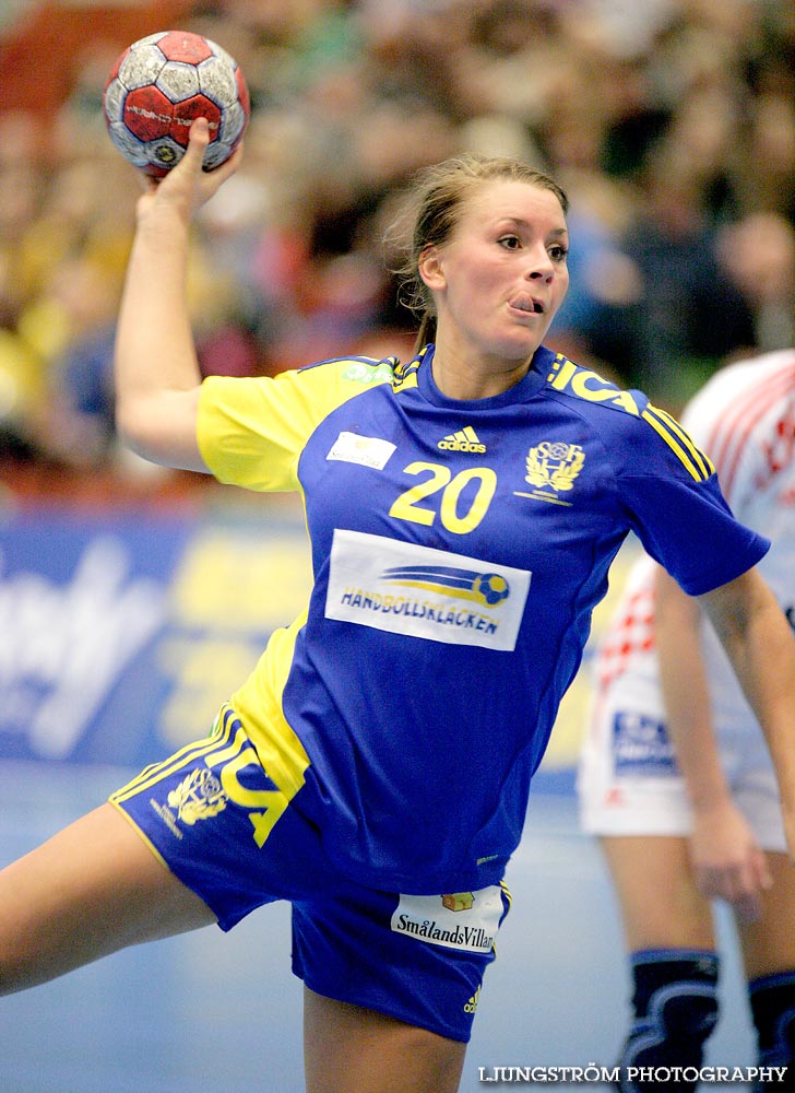 Landskamp Sverige-Kroatien 27-30,dam,Arena Skövde,Skövde,Sverige,Handboll,,2010,32042