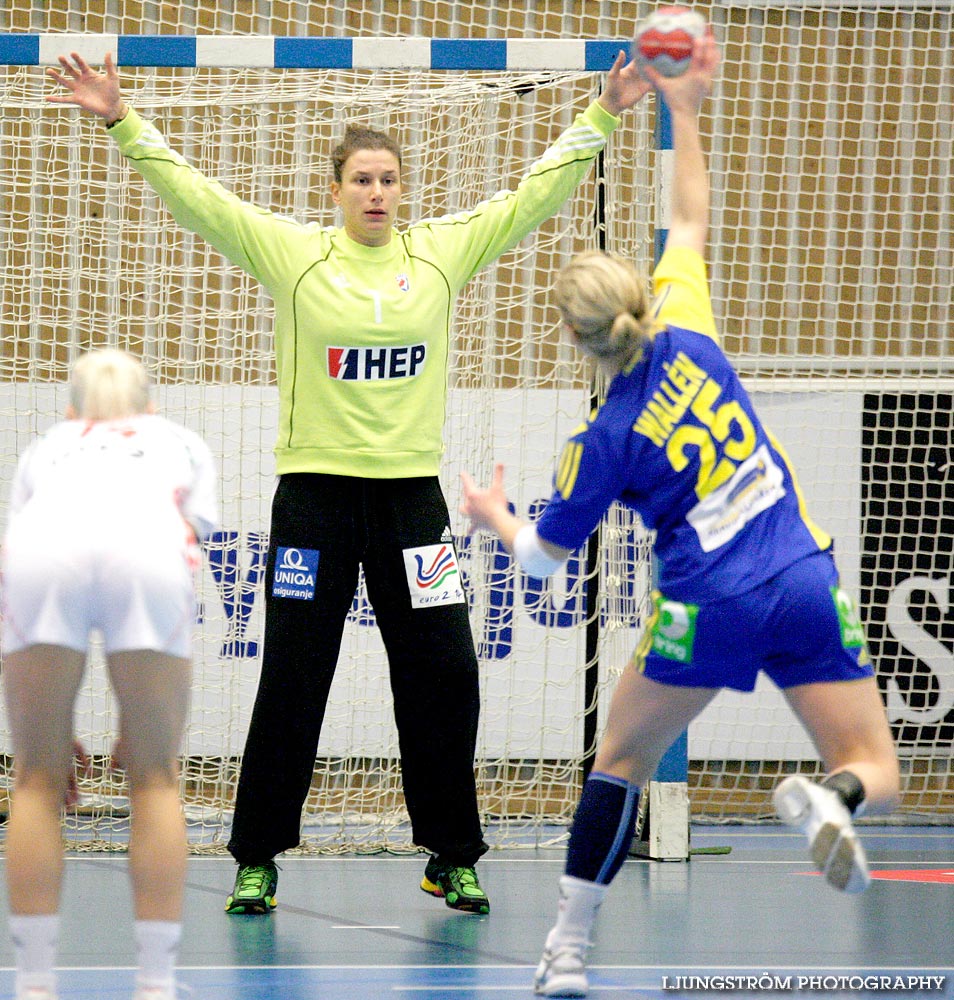 Landskamp Sverige-Kroatien 27-30,dam,Arena Skövde,Skövde,Sverige,Handboll,,2010,32048