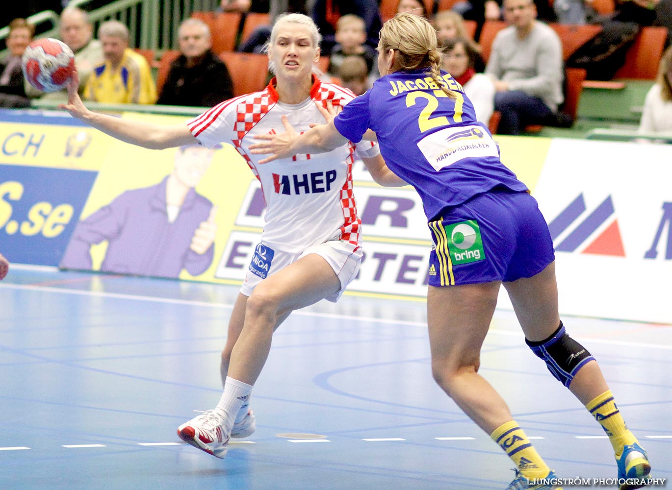 Landskamp Sverige-Kroatien 27-30,dam,Arena Skövde,Skövde,Sverige,Handboll,,2010,32052