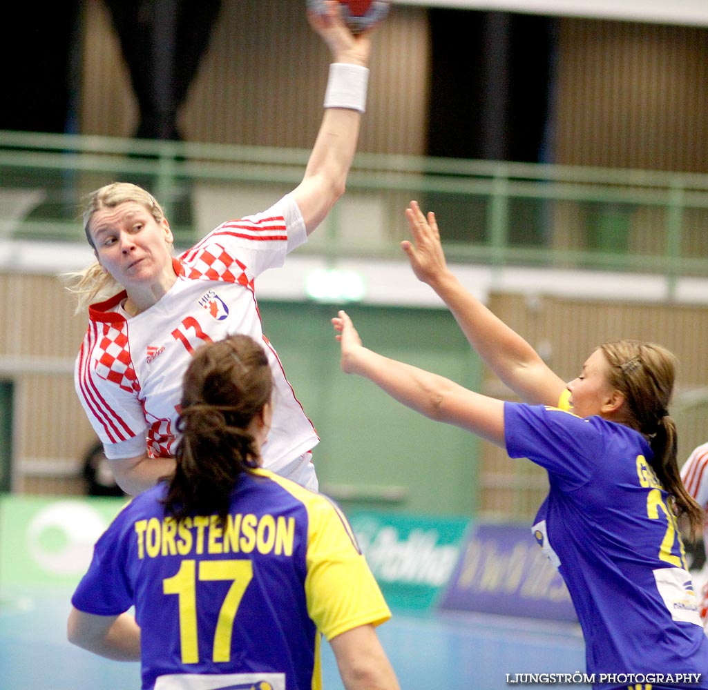 Landskamp Sverige-Kroatien 27-30,dam,Arena Skövde,Skövde,Sverige,Handboll,,2010,32054