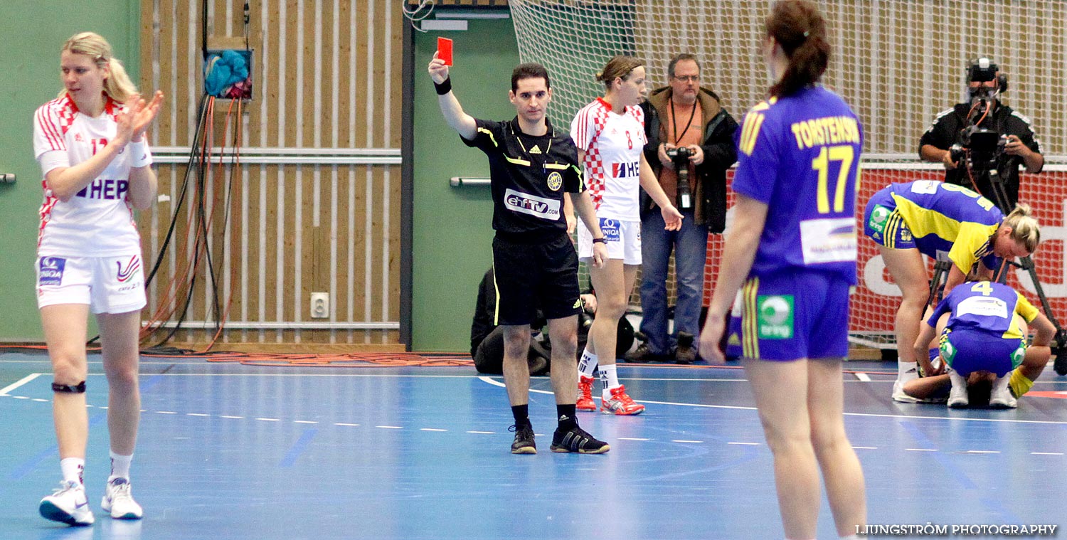 Landskamp Sverige-Kroatien 27-30,dam,Arena Skövde,Skövde,Sverige,Handboll,,2010,32055