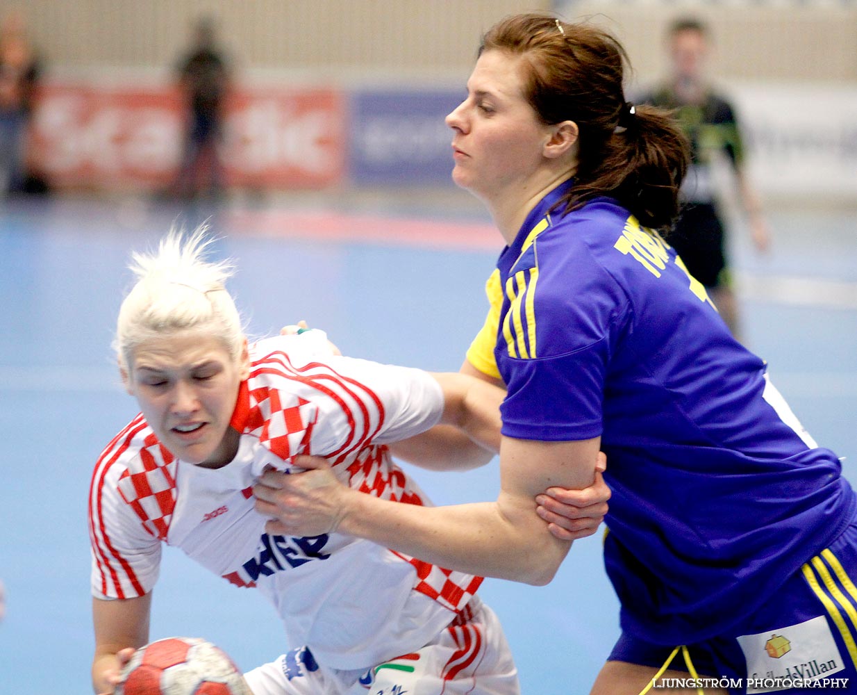 Landskamp Sverige-Kroatien 27-30,dam,Arena Skövde,Skövde,Sverige,Handboll,,2010,32057