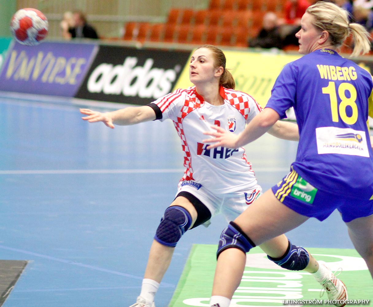 Landskamp Sverige-Kroatien 27-30,dam,Arena Skövde,Skövde,Sverige,Handboll,,2010,32059