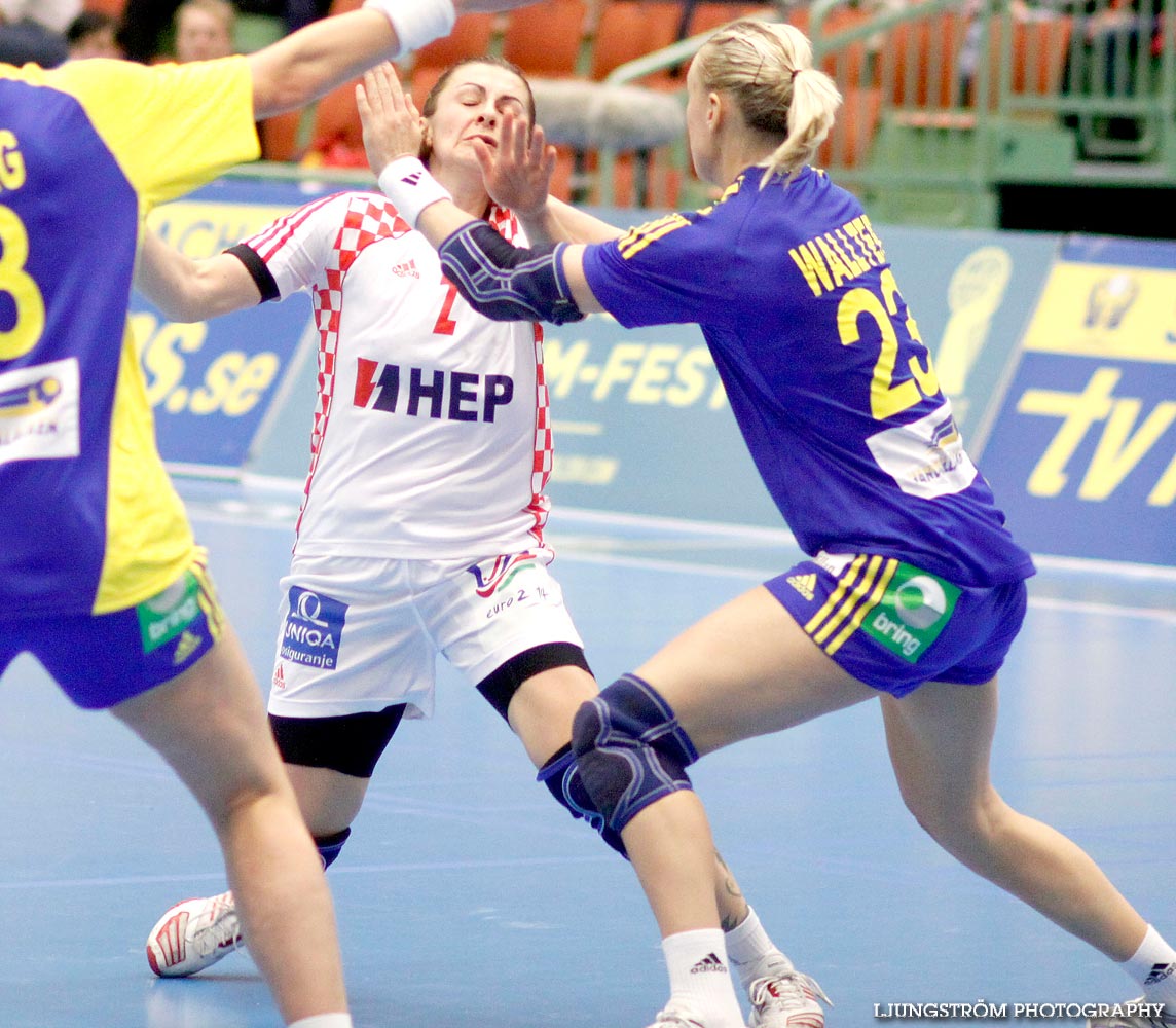 Landskamp Sverige-Kroatien 27-30,dam,Arena Skövde,Skövde,Sverige,Handboll,,2010,32060