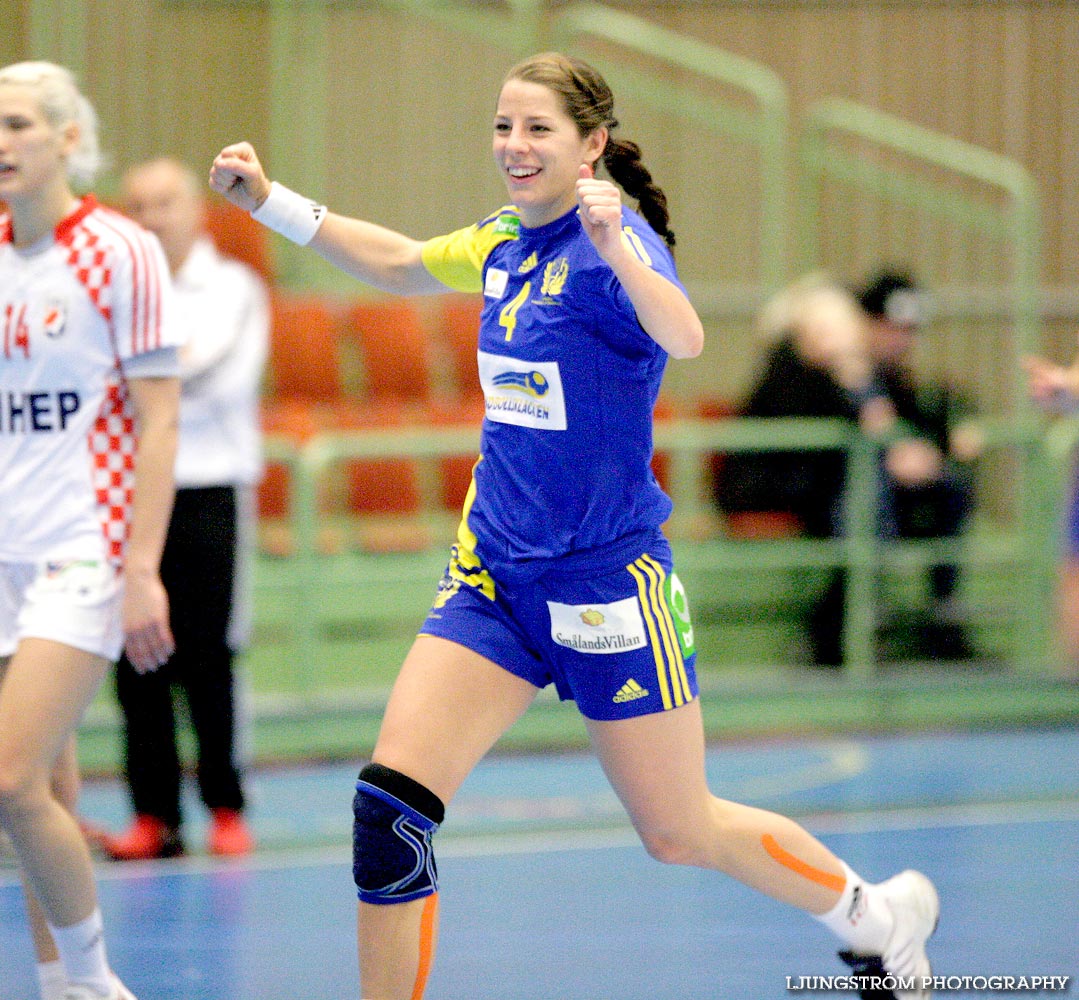 Landskamp Sverige-Kroatien 27-30,dam,Arena Skövde,Skövde,Sverige,Handboll,,2010,32062