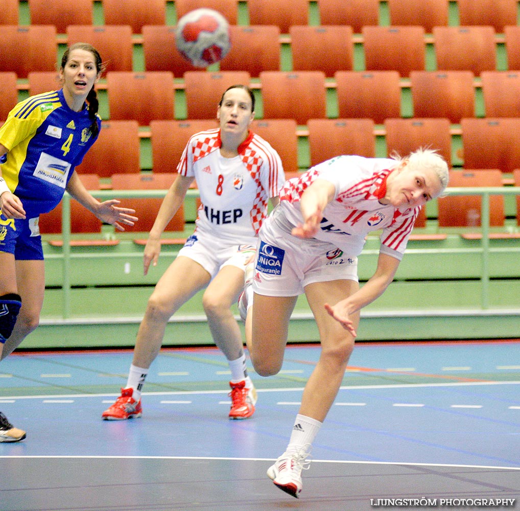 Landskamp Sverige-Kroatien 27-30,dam,Arena Skövde,Skövde,Sverige,Handboll,,2010,32064