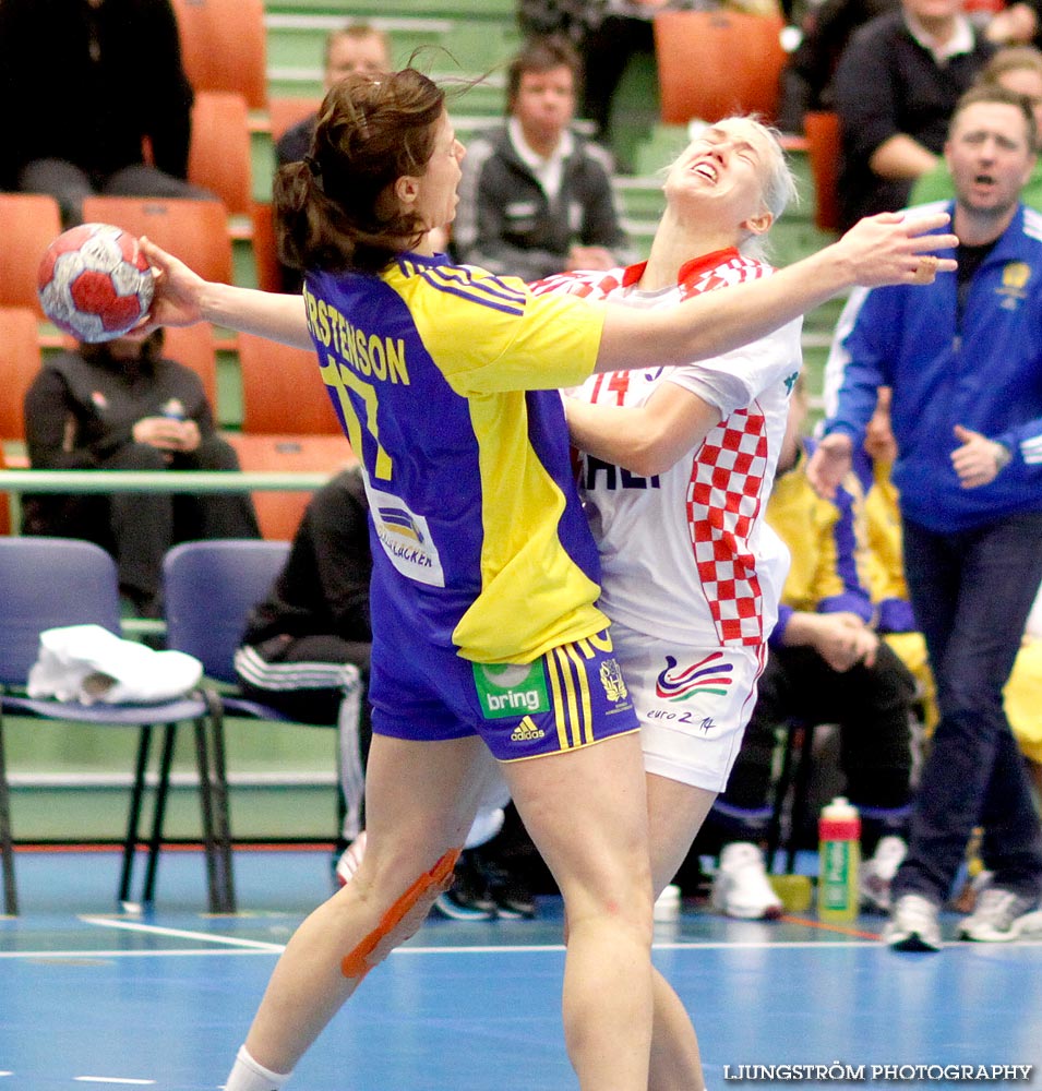 Landskamp Sverige-Kroatien 27-30,dam,Arena Skövde,Skövde,Sverige,Handboll,,2010,32065