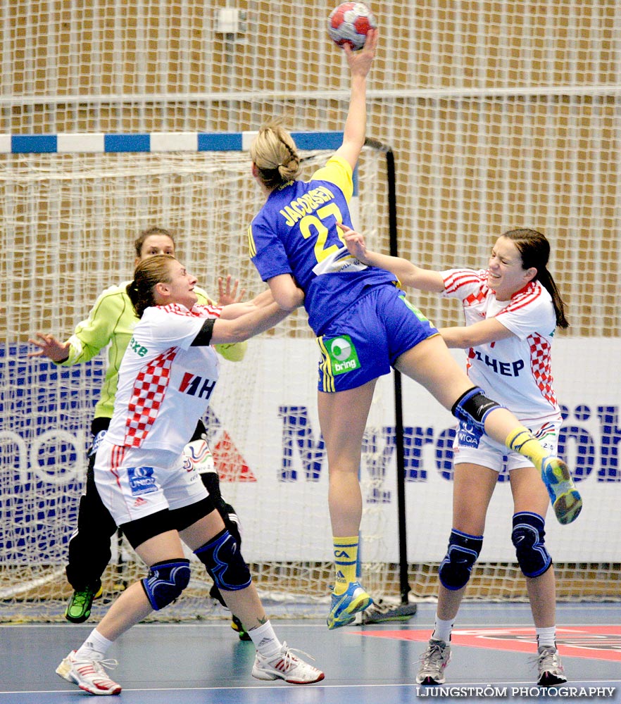 Landskamp Sverige-Kroatien 27-30,dam,Arena Skövde,Skövde,Sverige,Handboll,,2010,32067