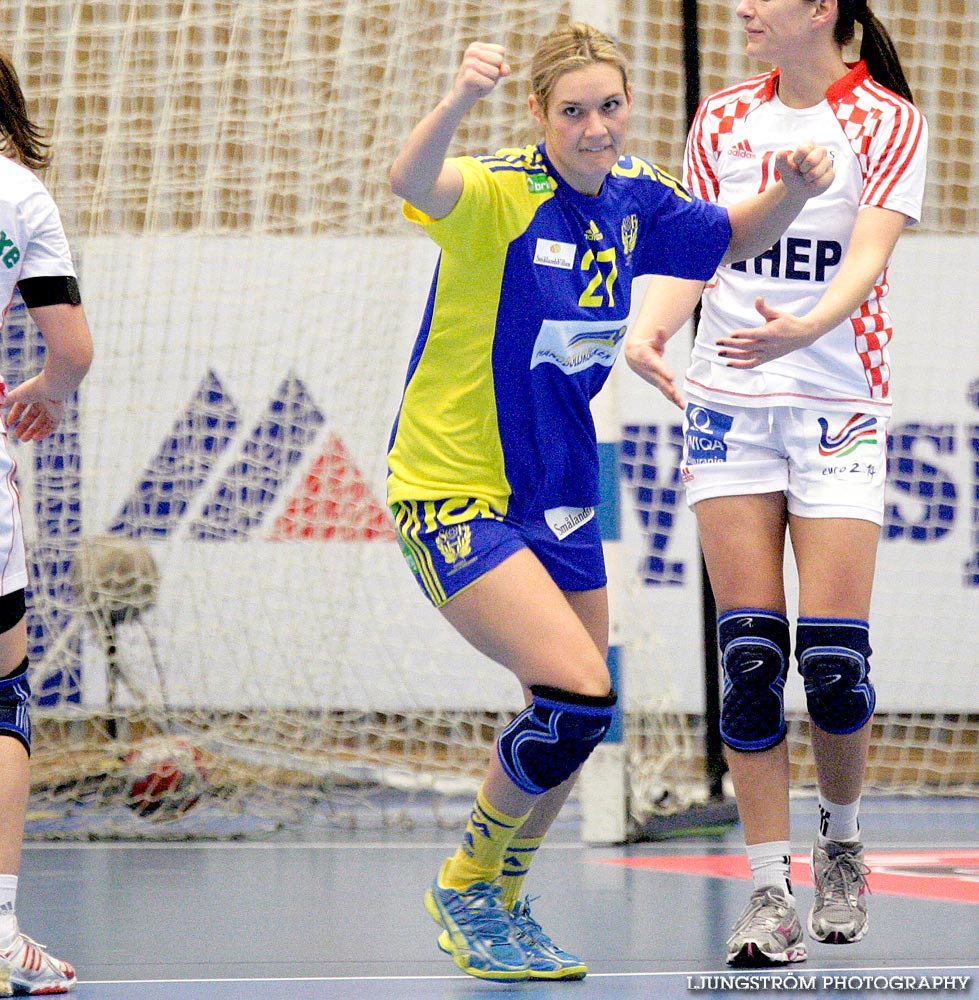 Landskamp Sverige-Kroatien 27-30,dam,Arena Skövde,Skövde,Sverige,Handboll,,2010,32068