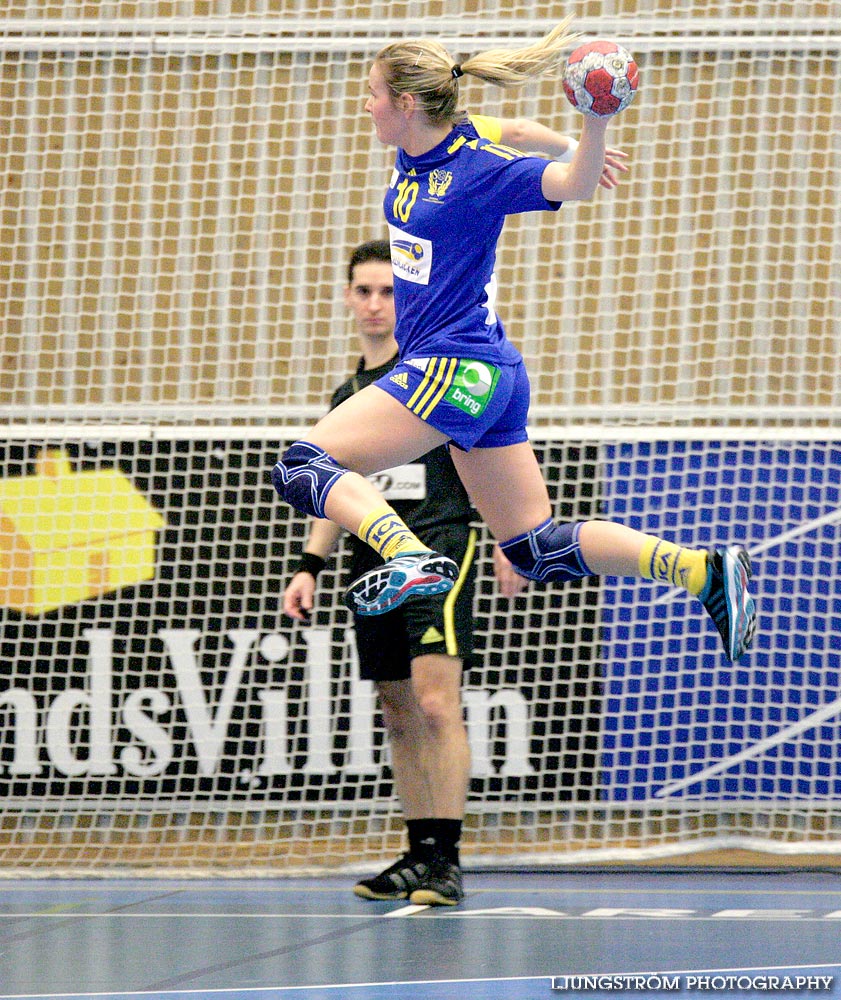 Landskamp Sverige-Kroatien 27-30,dam,Arena Skövde,Skövde,Sverige,Handboll,,2010,32069