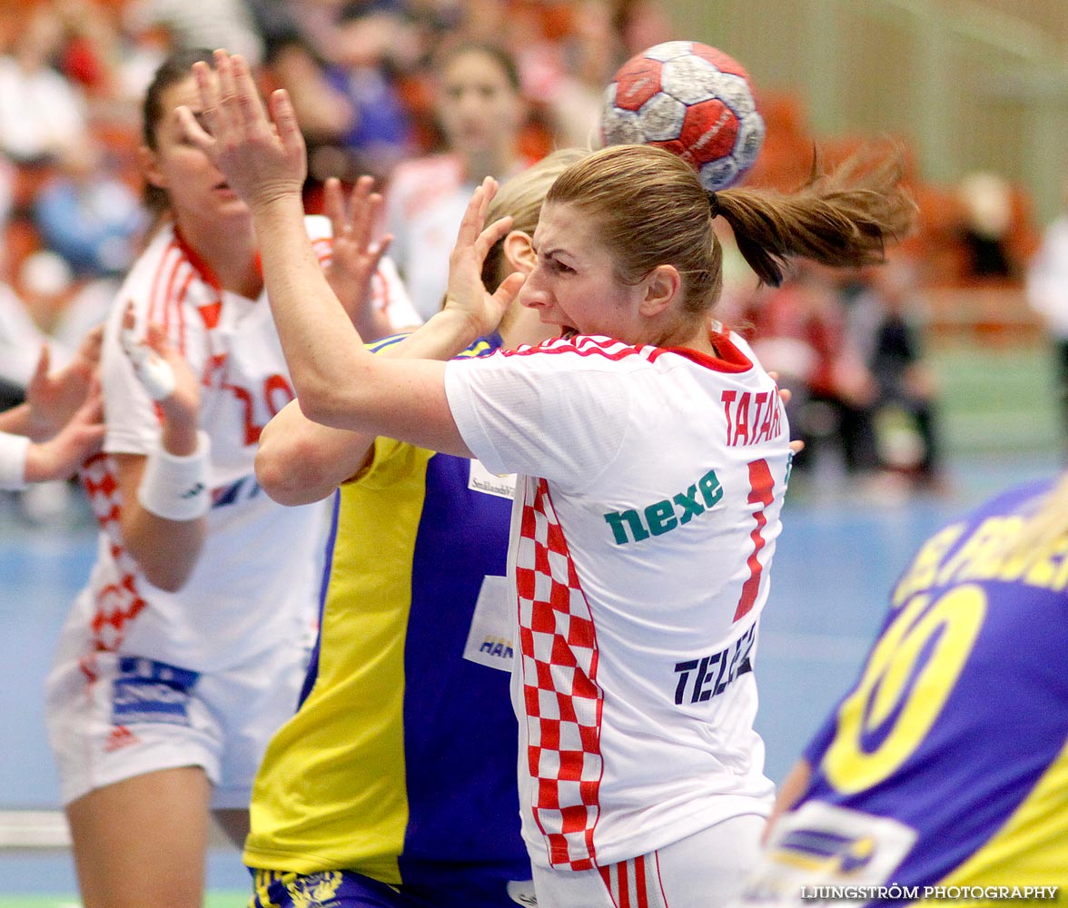 Landskamp Sverige-Kroatien 27-30,dam,Arena Skövde,Skövde,Sverige,Handboll,,2010,32071