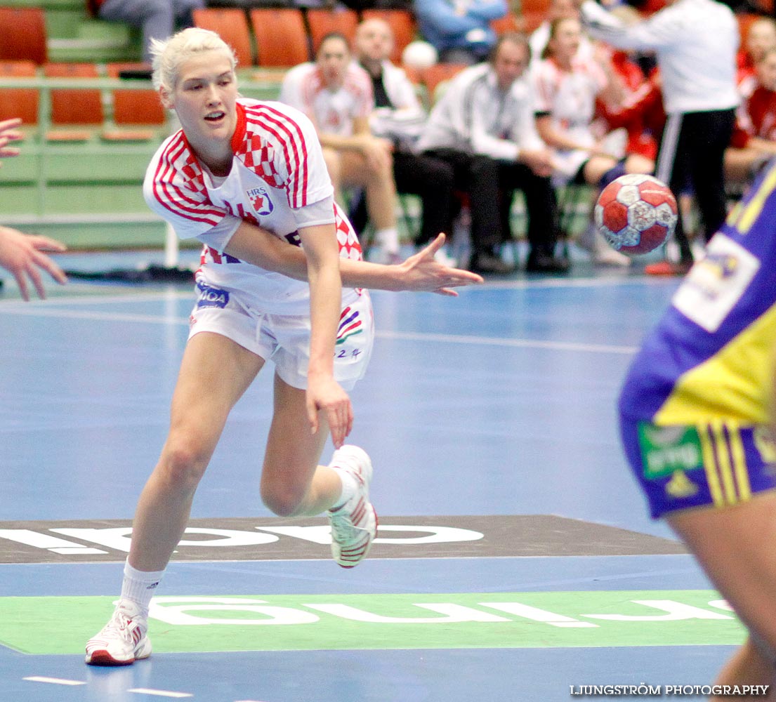 Landskamp Sverige-Kroatien 27-30,dam,Arena Skövde,Skövde,Sverige,Handboll,,2010,32072