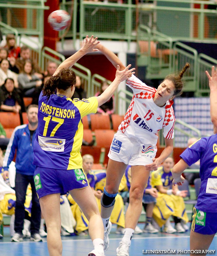 Landskamp Sverige-Kroatien 27-30,dam,Arena Skövde,Skövde,Sverige,Handboll,,2010,32075