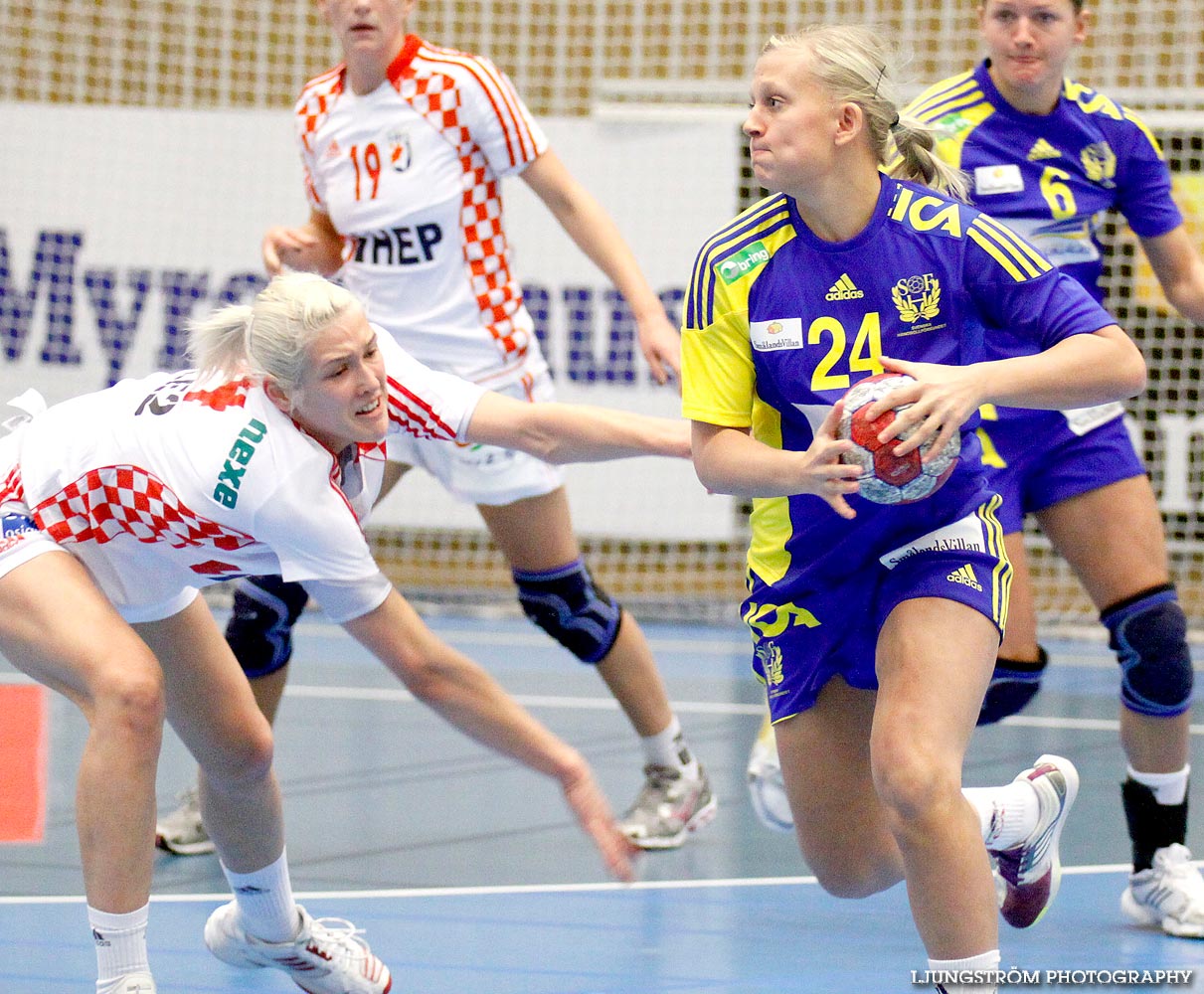 Landskamp Sverige-Kroatien 27-30,dam,Arena Skövde,Skövde,Sverige,Handboll,,2010,32079