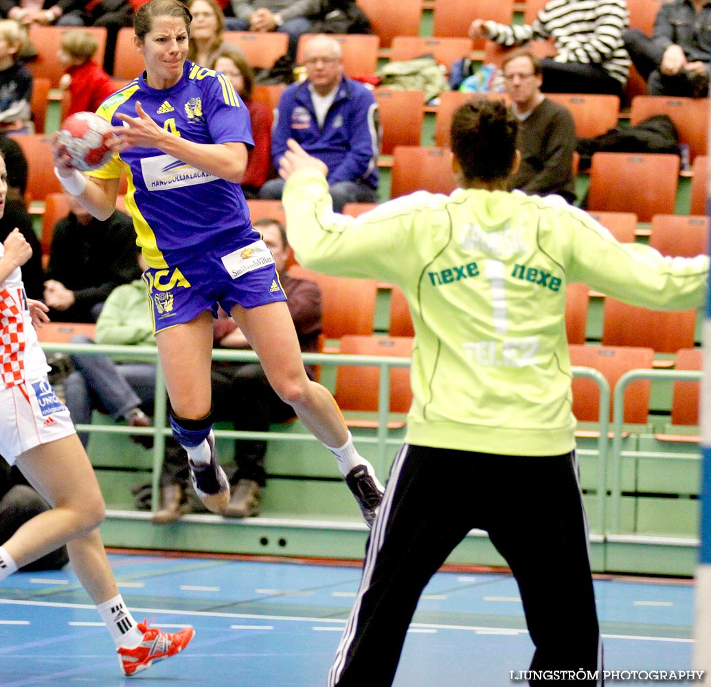 Landskamp Sverige-Kroatien 27-30,dam,Arena Skövde,Skövde,Sverige,Handboll,,2010,32084