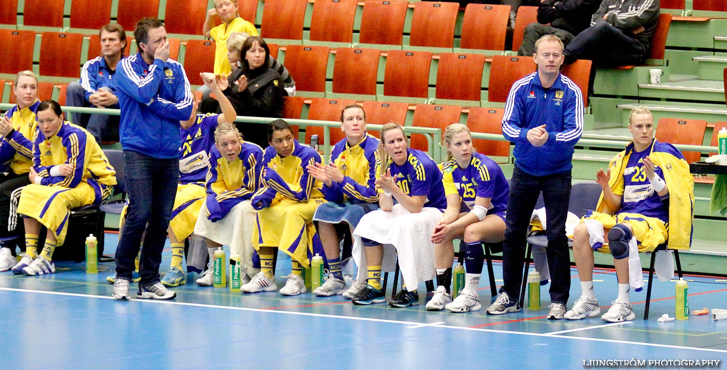 Landskamp Sverige-Kroatien 27-30,dam,Arena Skövde,Skövde,Sverige,Handboll,,2010,32086