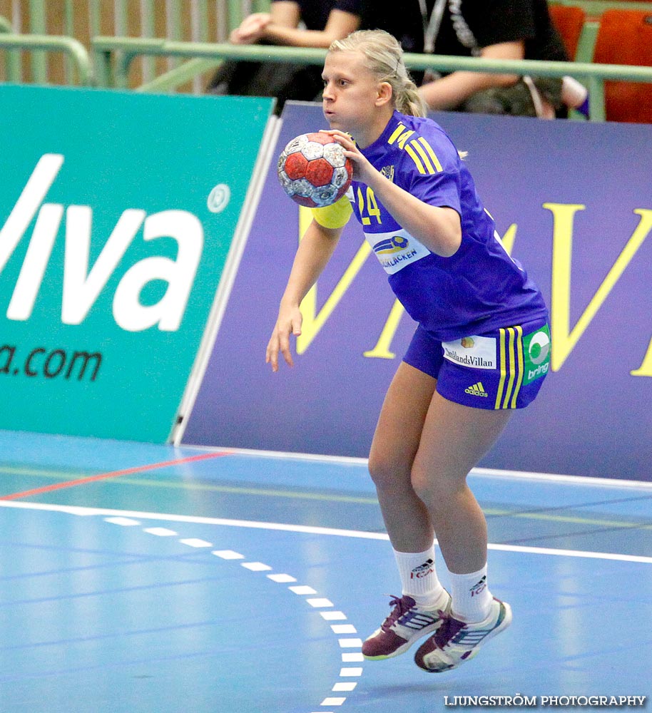 Landskamp Sverige-Kroatien 27-30,dam,Arena Skövde,Skövde,Sverige,Handboll,,2010,32087