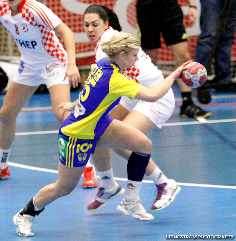 Landskamp Sverige-Kroatien 27-30,dam,Arena Skövde,Skövde,Sverige,Handboll,,2010,32089