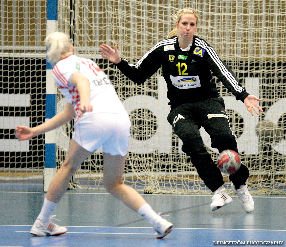 Landskamp Sverige-Kroatien 27-30,dam,Arena Skövde,Skövde,Sverige,Handboll,,2010,32093