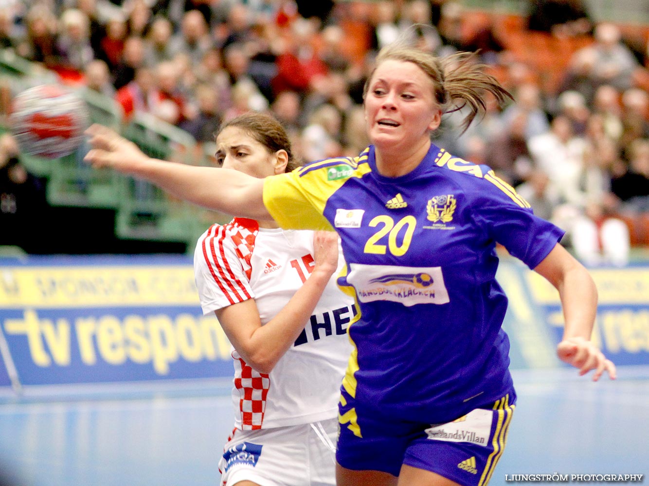 Landskamp Sverige-Kroatien 27-30,dam,Arena Skövde,Skövde,Sverige,Handboll,,2010,32095