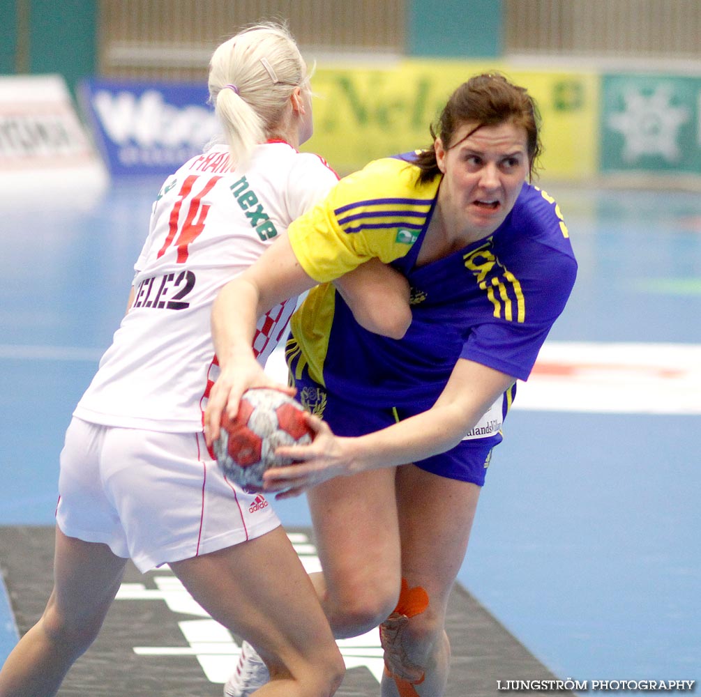 Landskamp Sverige-Kroatien 27-30,dam,Arena Skövde,Skövde,Sverige,Handboll,,2010,32096