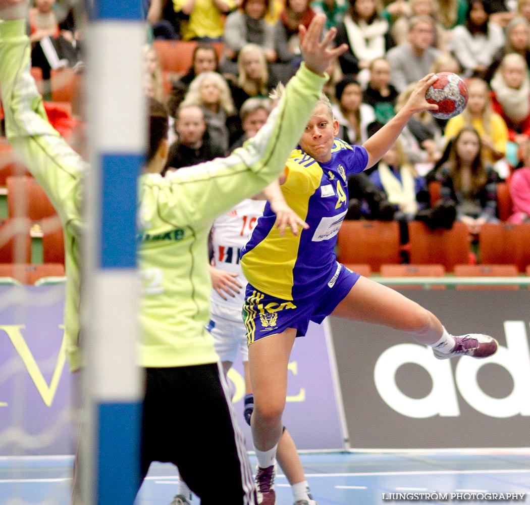 Landskamp Sverige-Kroatien 27-30,dam,Arena Skövde,Skövde,Sverige,Handboll,,2010,32097