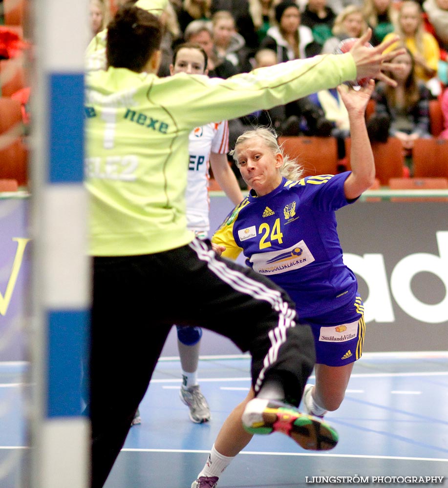 Landskamp Sverige-Kroatien 27-30,dam,Arena Skövde,Skövde,Sverige,Handboll,,2010,32098