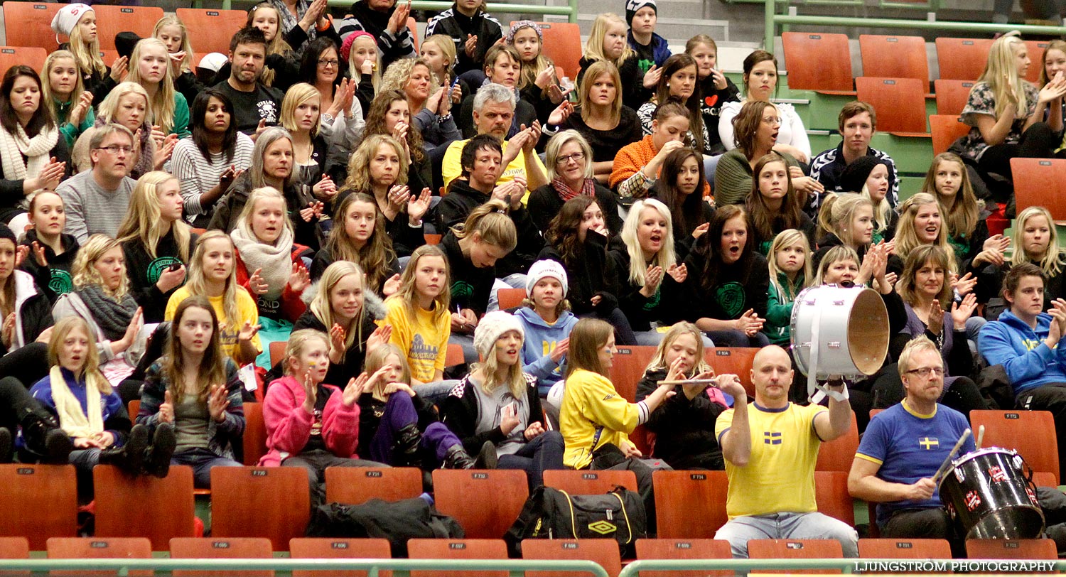 Landskamp Sverige-Kroatien 27-30,dam,Arena Skövde,Skövde,Sverige,Handboll,,2010,32099