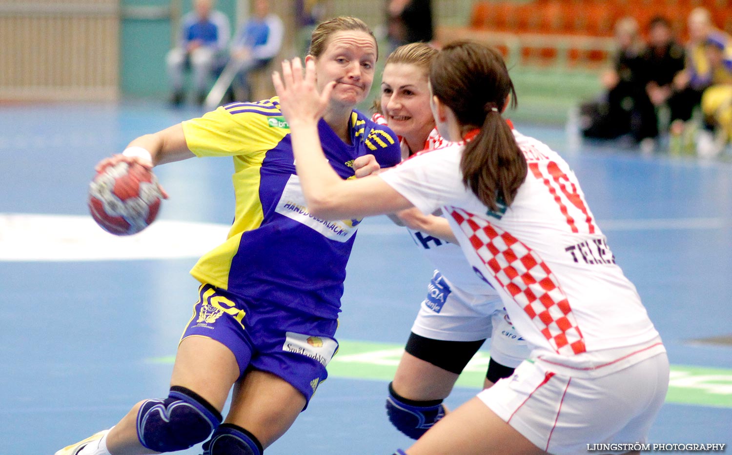 Landskamp Sverige-Kroatien 27-30,dam,Arena Skövde,Skövde,Sverige,Handboll,,2010,32101